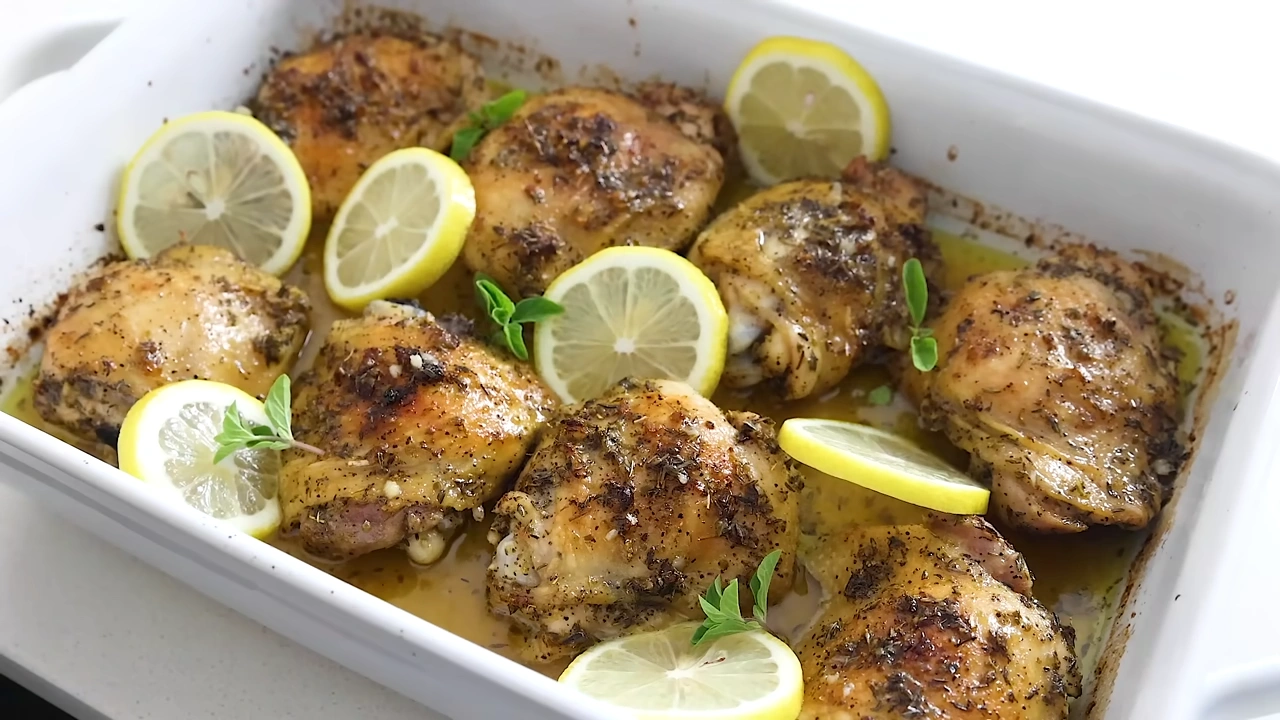 Classic Greek Lemon Chicken & Potatoes: Ultimate Sunday Roast