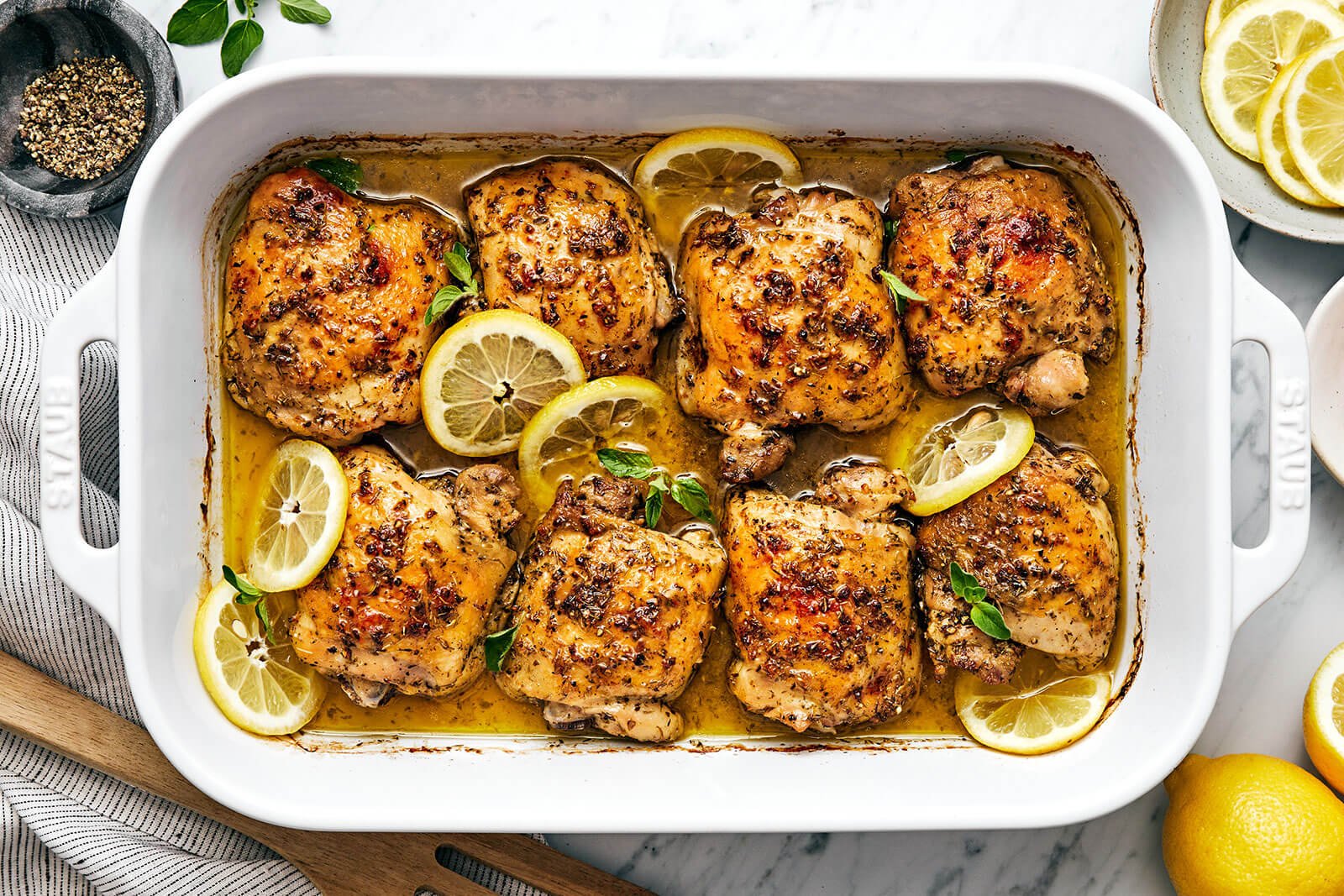 Crispy Skin & Juicy Thighs: Perfect Greek Lemon Chicken Tips