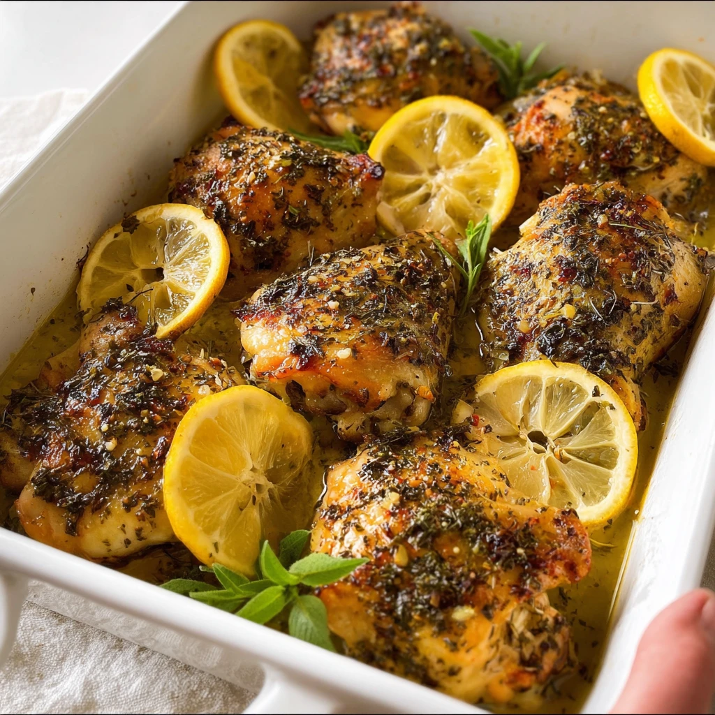 Your Guide to Tender Greek Lemon Chicken with Zesty Marinade